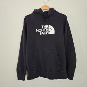 The North Face Mens Half Dome Hoodie Sz XL Black Gorpcore Urban Heritage Active